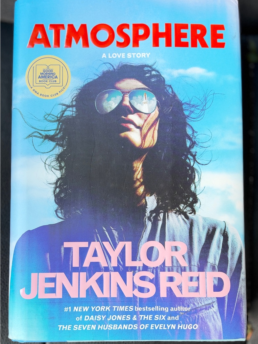 Atmosphere A Love Story by Taylor Jenkins Reid Hardcover Book NEW